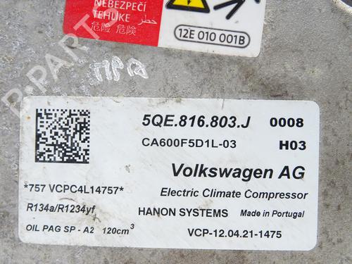AC compressor SKODA OCTAVIA IV (NX3, NN3, PV3) 1.4 TSI iV | BP23787621M34 - Image 2