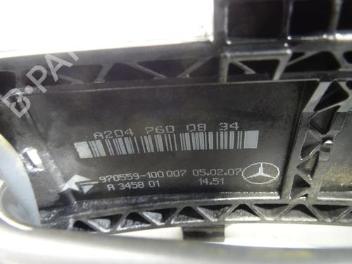 Rear right exterior door handle MERCEDES-BENZ C-CLASS (W204) C 220 CDI (204.008) | BP25893092C130 