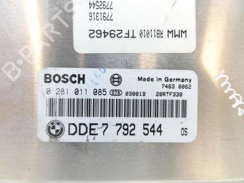 Used Engine control unit (ECU) Engine control unit (ECU) MINI MINI (R50, R53) One D (75 hp) 20053202 20053202