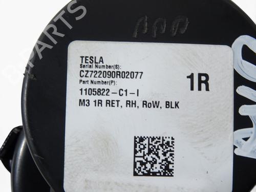 Front right seatbelt TESLA MODEL 3 (5YJ3) EV AWD | BP37067487I25 - Image 5