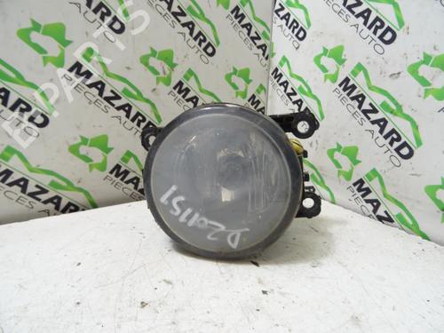 Used Right front fog light Right front fog light RENAULT SCÉNIC II (JM0/1_) [2003-2010] 20071066 20071066