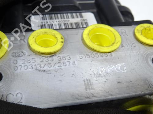 ABS pump FIAT PANDA (169_) 1.3 D Multijet (169.AXC1A) | BP21663009M43 