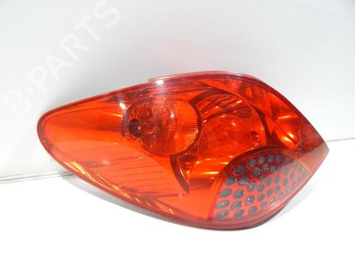 Left taillight PEUGEOT 207 (WA_, WC_) 1.6 16V VTi | BP28908347C34 