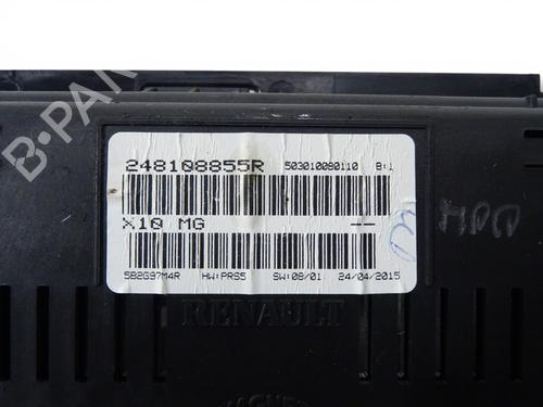 Instrument cluster RENAULT ZOE (BFM_) ZOE | BP38922106C47 - Image 4
