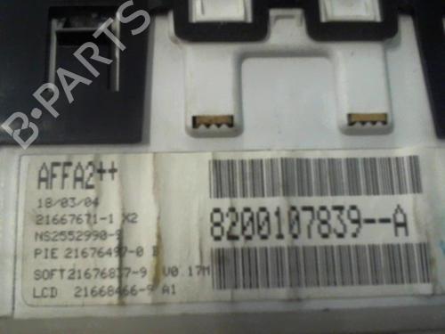 Display monitor RENAULT MEGANE II (BM0/1_, CM0/1_)  | BP21965057C48 
