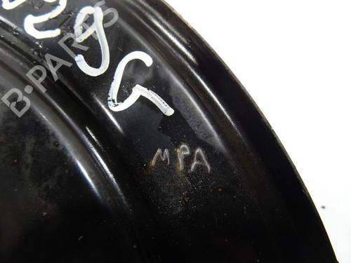 Left front steering knuckle DACIA DUSTER (HS_) 1.5 dCi 4x4 (HSMC, HSMD) | BP30817548M25 - Image 2