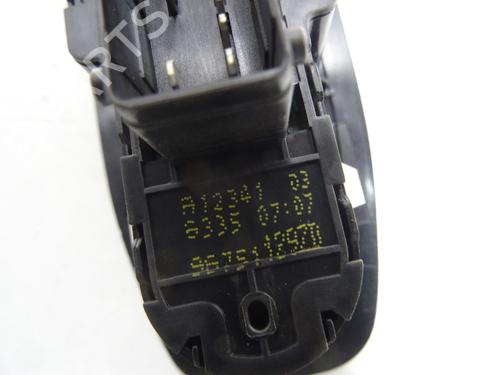 Left front window switch PEUGEOT 208 I (CA_, CC_) 1.2 VTI 82 | BP26653783I27 - Image 3