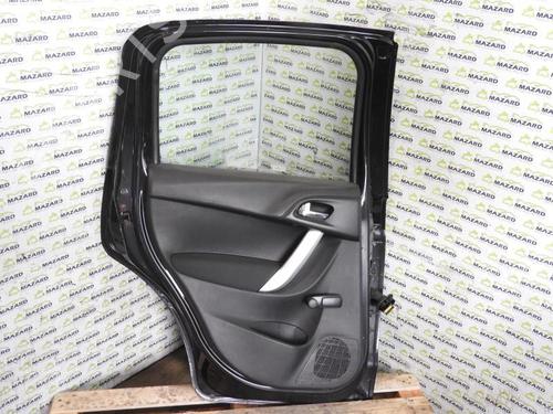 Dør venstre bak CITROËN C3 II (SC_) 1.4 HDi 70 (SC8HZC, SC8HR0, SC8HP4) (68 hp) 20058403