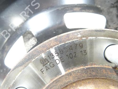 Used Left front steering knuckle Left front steering knuckle OPEL ASTRA J (P10) 1.7 CDTI (68) (131 hp) 25600316 25600316