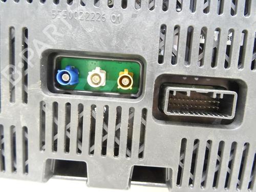 Instrument cluster RENAULT SCÉNIC III (JZ0/1_) 1.9 dCi (JZ0J, JZ1J, JZ1K, JZ1S) | BP23878252C47 