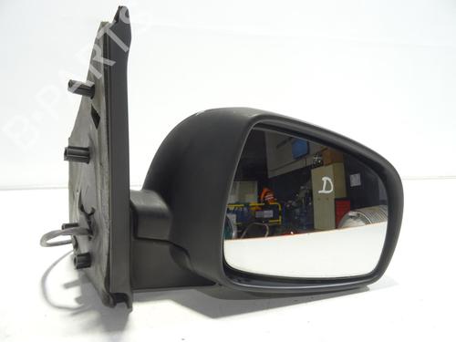 Used Right mirror NISSAN NOTE (E11, NE11) 1.5 dCi (86 hp) 24055227