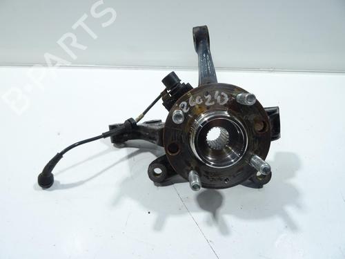 Used Left front steering knuckle Left front steering knuckle CHEVROLET AVEO / KALOS Hatchback (T250, T255) 1.4 (101 hp) 33429258 33429258