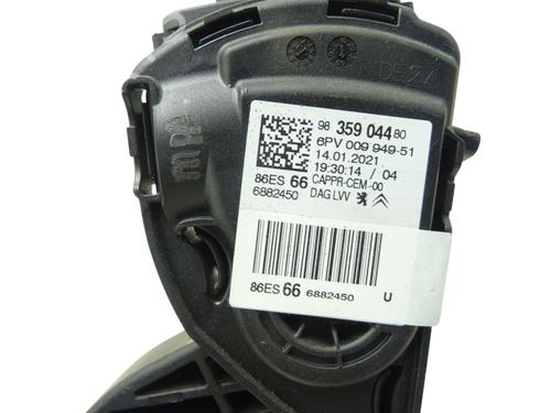 pedal-citroen-c3-iii-sx-2016-34257925 main image