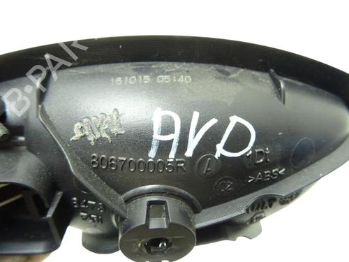 Front right interior door handle RENAULT CAPTUR I (J5_, H5_) 1.5 dCi 110 | BP37998077I14 - Image 4