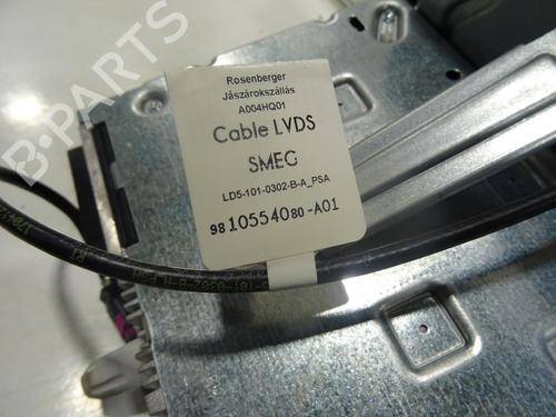 Radio PEUGEOT PARTNER Box Body/MPV 1.6 BlueHDi 100 | BP30755491E6 