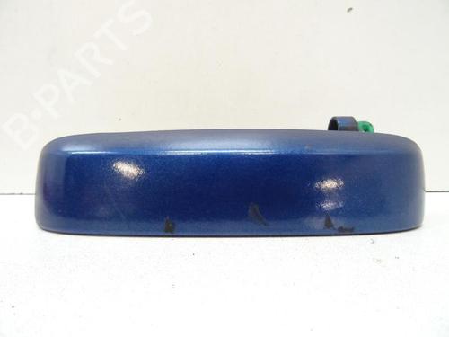 Used Rear left exterior door handle FIAT PANDA (169_) 1.2 4x4 (169.AXB2A) (60 hp) 20043337
