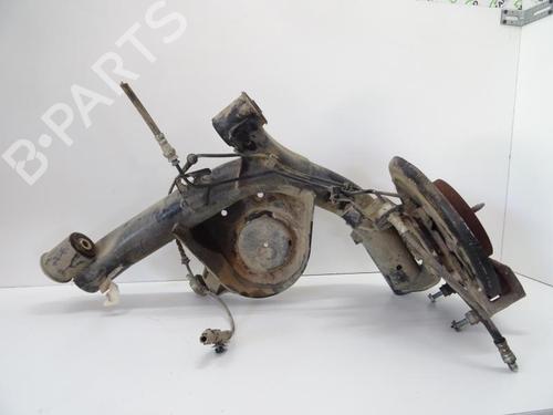 Right rear steering knuckle FIAT PANDA (169_) 1.3 JTD Multijet 4x4 (169AXG1A, 169AXG2A) | BP20045407M28 