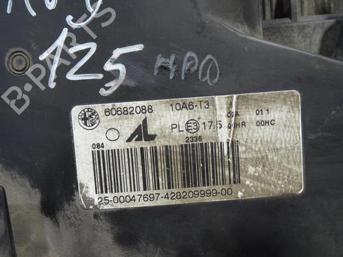 Right headlight ALFA ROMEO 159 (939_) 2.4 JTDM (939AXD12, 939AXD1B) | BP29589341C29 