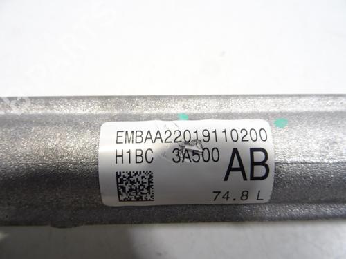 Steering rack FORD FIESTA VII (HJ, HF) 1.0 EcoBoost | BP29838736M22