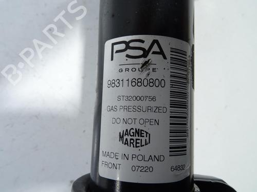 Right front shock absorber PEUGEOT 208 II (UB_, UP_, UW_, UJ_) 1.2 PureTech 75 | BP28052465M17 