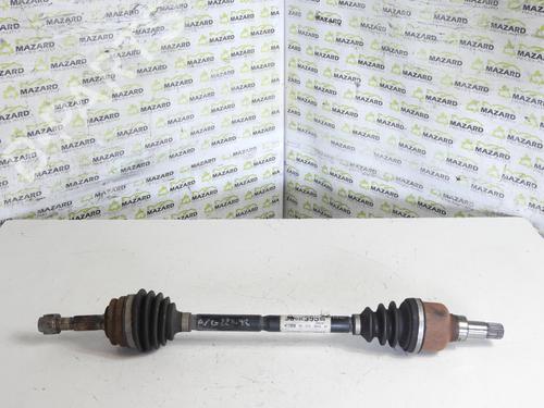 Used Left front driveshaft PEUGEOT 208 I (CA_, CC_) 1.2 VTI 82 (82 hp) 21969602