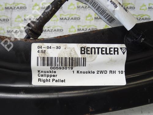 Right rear steering knuckle VOLVO V50 (545) 2.4 | BP25269103M28 