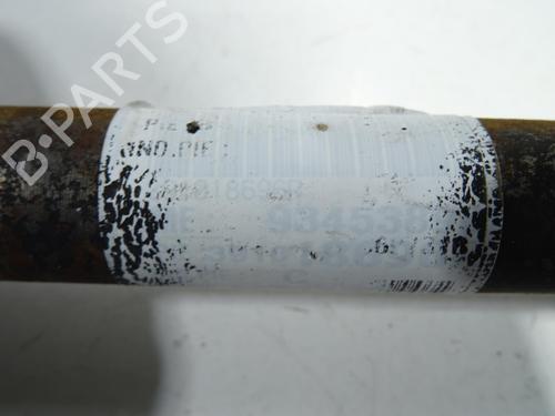 Left front driveshaft FIAT TALENTO Van (296_) 1.6 D | BP27375986M38 - Image 4