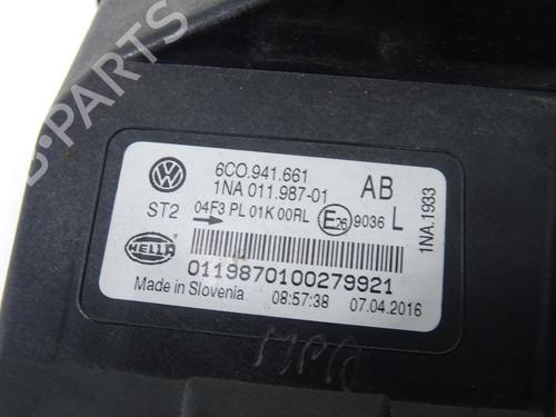 Used Left front fog light Left front fog light VW POLO V (6R1, 6C1) 1.2 TSI 16V (90 hp) 31070518 31070518