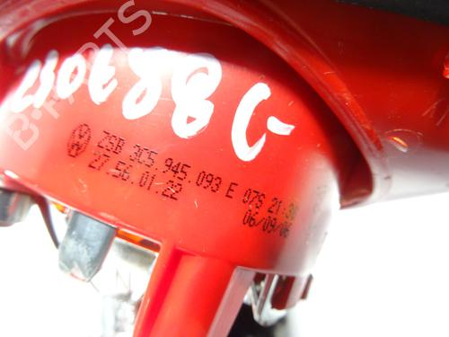 Used Left tailgate light Left tailgate light VW PASSAT B6 (3C2) 2.0 TDI (170 hp) 20849758 20849758