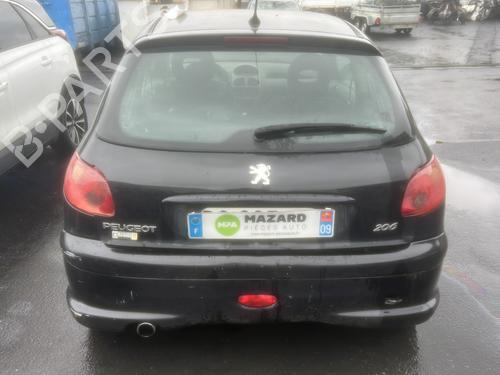 Left front window switch PEUGEOT 206 Hatchback (2A/C) 1.4 16V | BP28612101I27  - Image 8