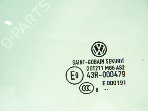 Front left door window VW POLO (9N_, 9A_) 1.4 TDI | BP22357608C18 