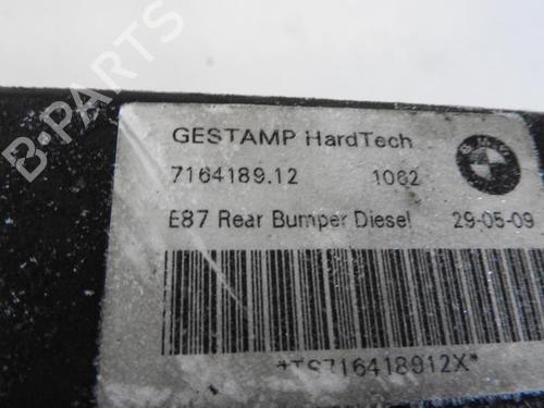 Used Rear bumper reinforcement BMW 1 (E81) [2006-2012]  20058271