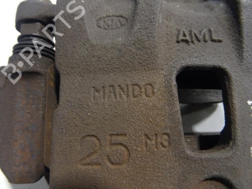 Used Left front brake caliper Left front brake caliper KIA SOUL I (AM) 1.6 CRDi 128 (126 hp) 29896163 29896163