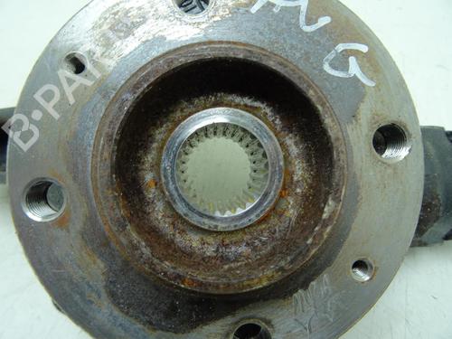 Used Left front steering knuckle Left front steering knuckle CITROËN C4 II (NC_) 1.6 HDi 115 (114 hp) 32339635 32339635