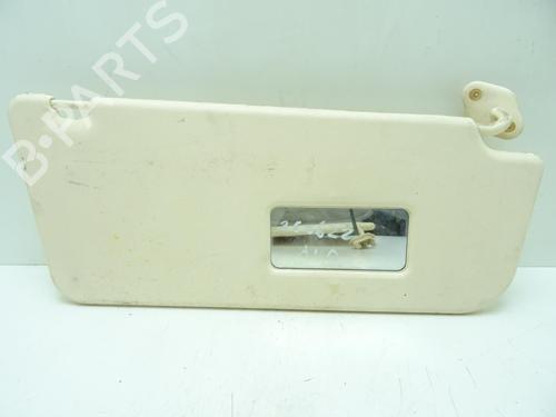 Used Right sun visor PEUGEOT PARTNER Box Body/MPV (5_, G_) 1.9 D (69 hp) 26743461