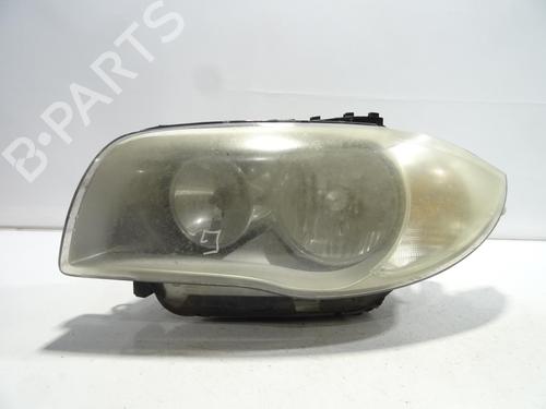 Used Left headlight BMW 1 (E87) 120 d (163 hp) 26027672