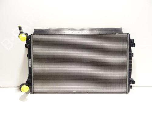 Used Water radiator AUDI A3 Sportback (8VA, 8VF) 1.4 TFSI (122 hp) 29255412