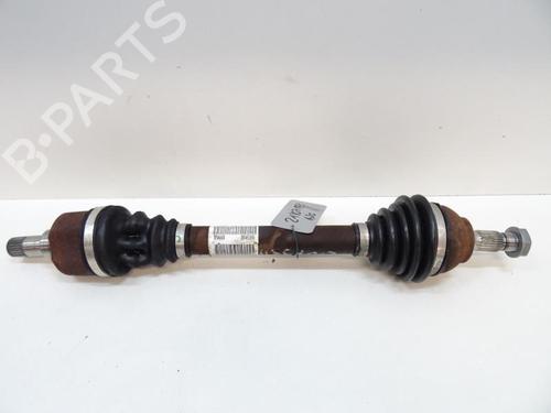 Left front driveshaft PEUGEOT 3008 I MPV (0U_) 1.6 HDi | BP20044074M38 