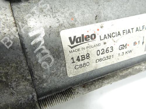 Startmotor OPEL COMBO Box Body/MPV (X12) 1.3 CDTI (B05) | BP20061693M8 