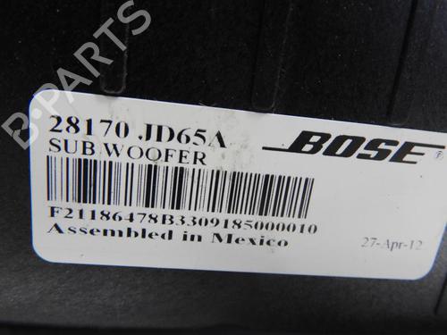 Electronic module NISSAN QASHQAI / QASHQAI +2 I (J10, NJ10, JJ10E)  | BP22556066M83 