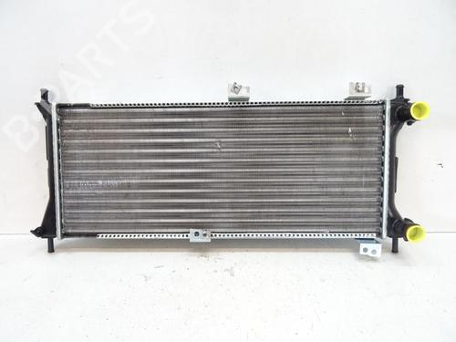 Used Water radiator Water radiator FIAT PANDA (141_) 1100 (54 hp) 20051468 20051468
