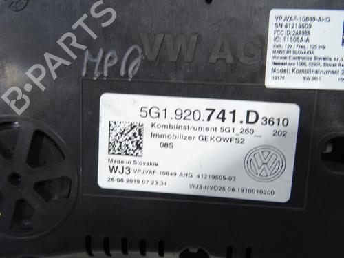 Electronic module VW GOLF VII (5G1, BQ1, BE1, BE2) 1.6 TDI | BP28218321M83  - Image 9