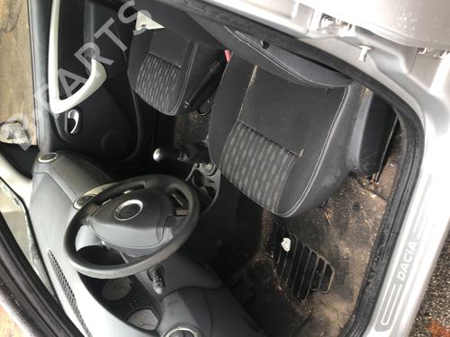 Front left lock DACIA SANDERO 1.6 MPI 85 (BS03) | BP28218398C98 - Image 5