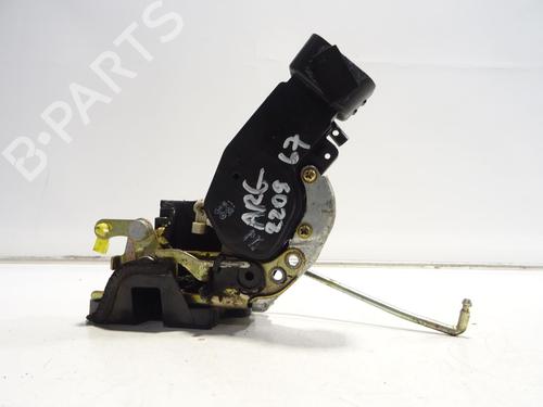 Rear left lock SUZUKI GRAND VITARA I (FT, HT) 2.7 4x4 (JA627, SQ627W2) | BP30106765C100