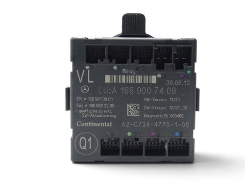 Used Electronic module Electronic module MERCEDES-BENZ M-CLASS (W166) ML 350 BlueTEC 4-matic (166.024, 166.023) (258 hp) 40444293 40444293