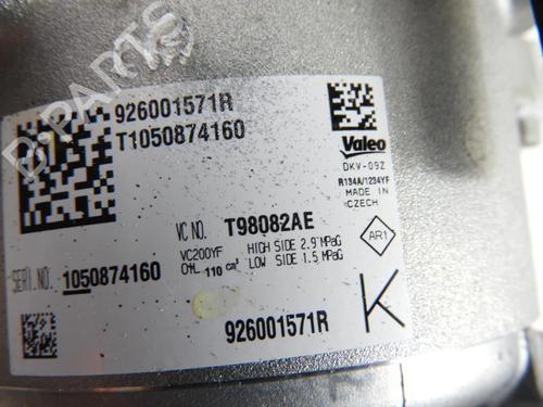 AC compressor DACIA DUSTER (HM_) 1.5 dCi 90 (HMAA) | BP20057381M34 - Image 5
