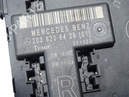 electronic-module-mercedes-benz-c-class-w203-2000-2001-2002-2003-2004-2005-2006-2007-36540950 main image