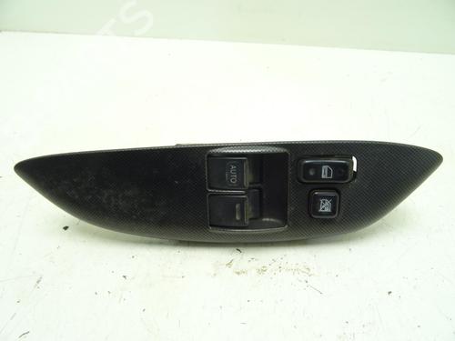 Used Left front window switch TOYOTA YARIS (_P1_) 1.4 D-4D (NLP10_, NLP10R) (75 hp) 30948437