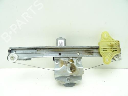 Used Rear left window mechanism RENAULT CAPTUR I (J5_, H5_) 1.2 TCe 120 (118 hp) 30937259