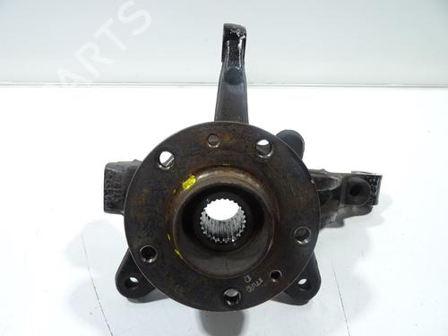 Used Right front steering knuckle Right front steering knuckle RENAULT KANGOO Express (FW0/1_) 1.5 dCi 95 (FW16) (95 hp) 33314676 33314676